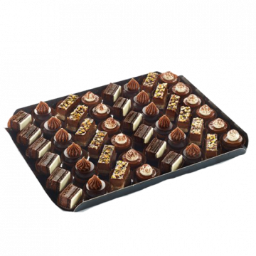 Пирожные Птифур Страсть Шоколадный Traiteur de Paris Франция, 680 гр