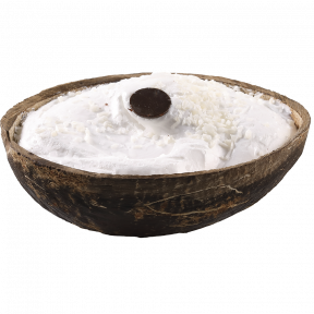 Мороженое Michielan Италия кокосовое в плоде кокоса, 85 гр