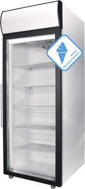 Настройка температуры в холодильном шкафу polair
