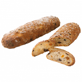 Хлеб с сухофруктами (изюм,лесные орехи и курага)Bridor Франция, 180гр  