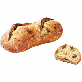 Хлеб Батард с инжиром (Лалос) Bridor Франция, 330гр 