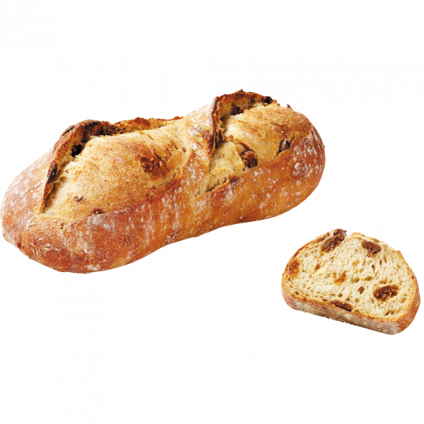Хлеб Батард с инжиром (Лалос) Bridor Франция