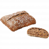 Хлеб с грецким орехом (Лалос) Bridor Франция, 400гр  
