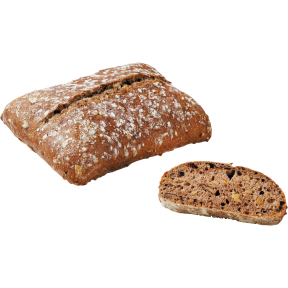 Хлеб с грецким орехом (Лалос) Bridor Франция, 400гр  