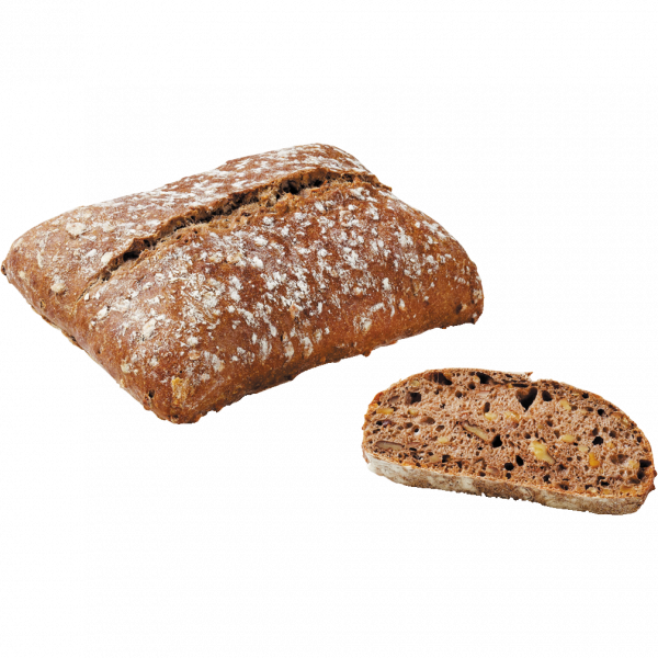 Хлеб с грецким орехом (Лалос) Bridor Франция