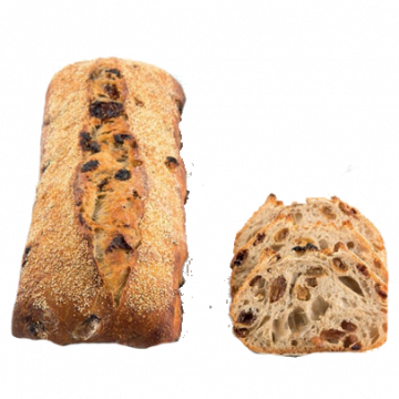 Хлеб с изюмом (Лалос) Bridor Франция, 350гр 