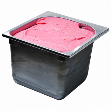 Мороженое Клубника со сливками, 1300 гр