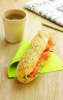 Багет французский для сэндвича мультизлаковый Bridor Франция, 140 гр