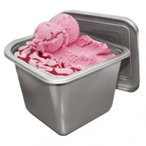 Мороженое Сливочная клубника, 1300 гр