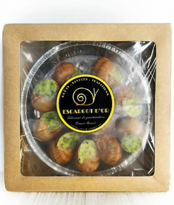 Улитка в ракушке по-Бургунски Chablis - EXTRA GROS (в вакумной упаковке), 48 шт